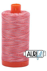 Aurifil Mako 50wt Cotton 1300 m 1422 yd. spool - 4668 Strawberry Parfait